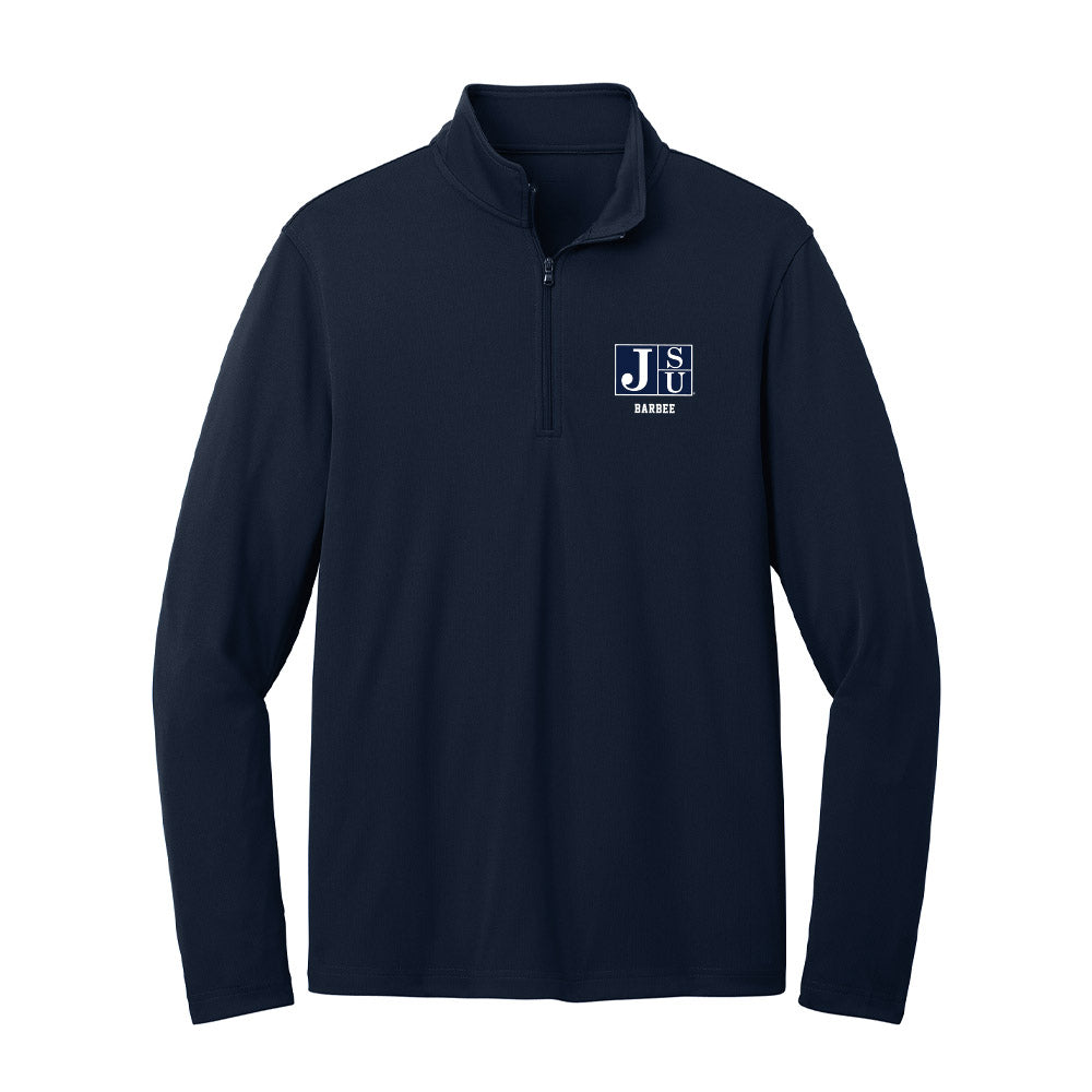 Jackson State - NCAA Football : Kejuan Barbee - Lightweight Quarter Zip Jacket-0