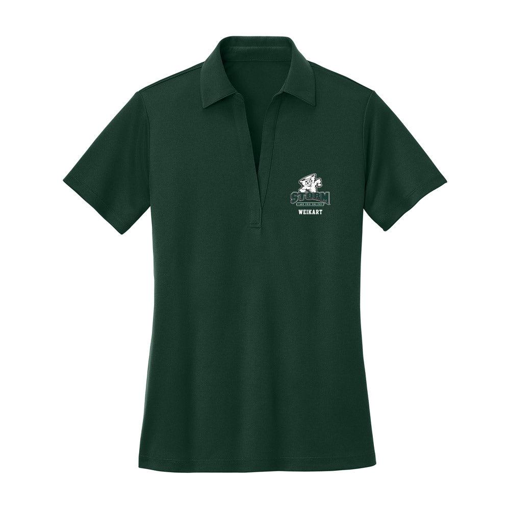 Lake Erie College - NCAA Football : Zachary Weikart - Women's Activewear Polo Shirt-1