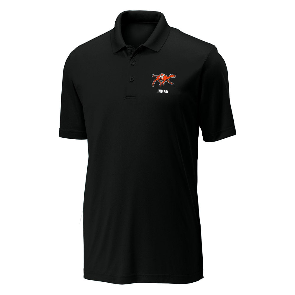 Campbell - NCAA Cheerleading : Tamarah Inman - Activewear Polo Shirt-0