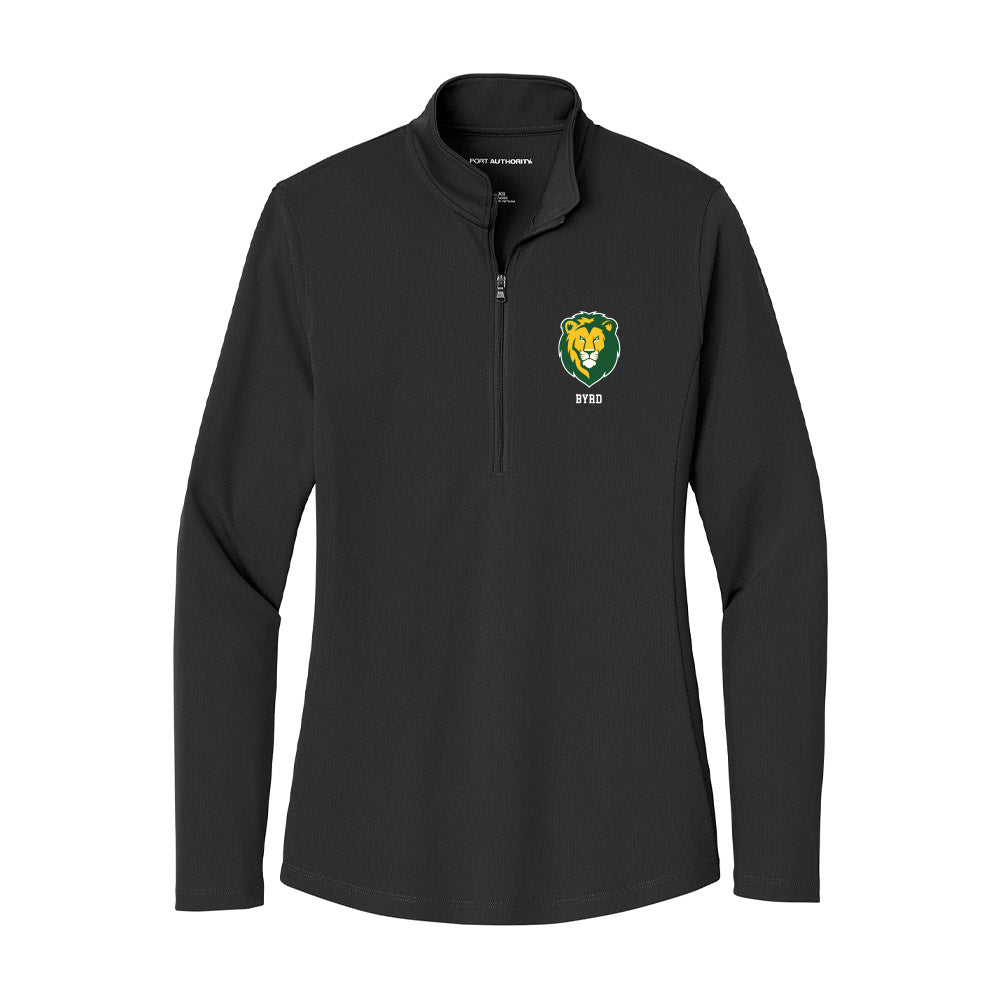 SLU - NCAA Football : Carter Byrd - Women's Lightweight Quarter Zip Jacket-0