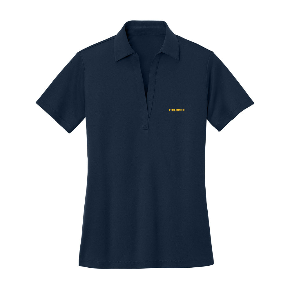 ETAMU - NCAA Women's Soccer : Emmy Finlinson - Women's Activewear Polo Shirt-0