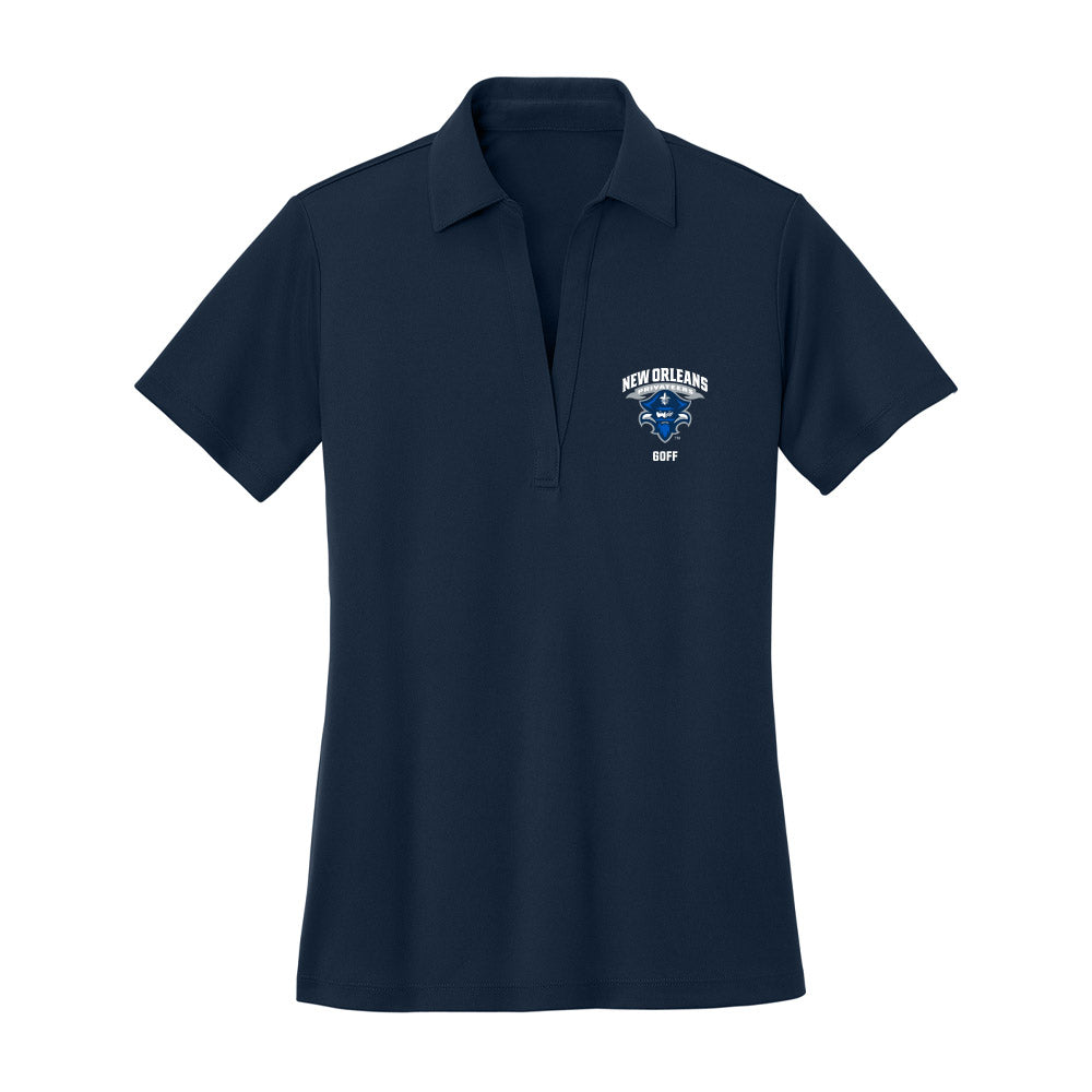 New Orleans - NCAA Baseball : Bryson Goff - Women's Activewear Polo Shirt-0