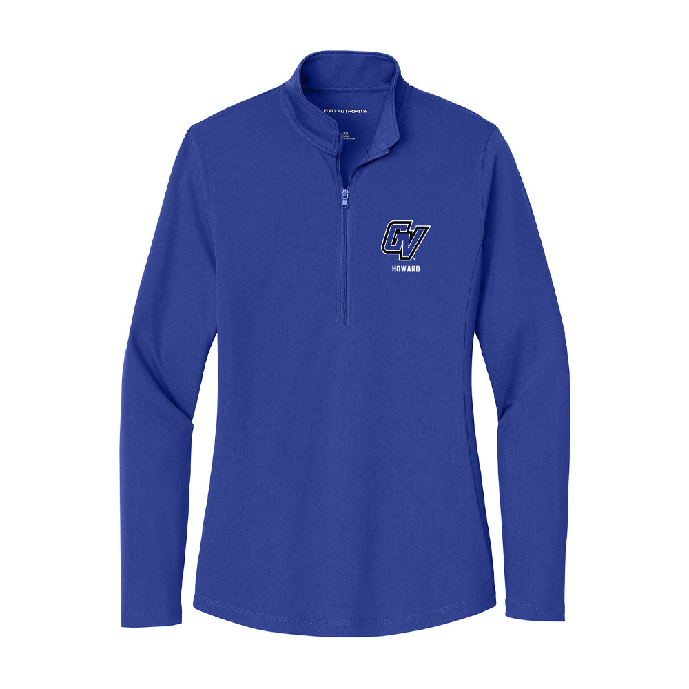 Grand Valley - NCAA Football : Barry Howard - Women's Lightweight Quarter Zip Jacket-0