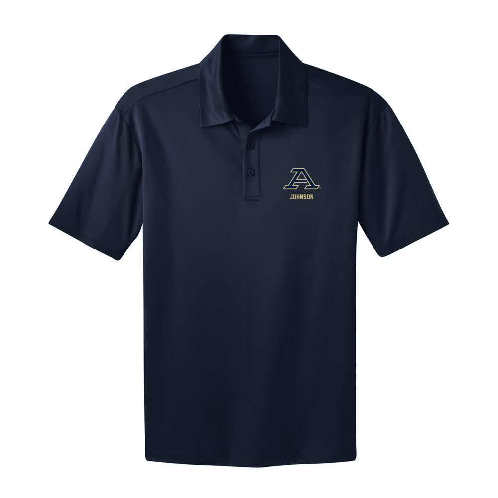 Akron - NCAA Football : Donelius Johnson - Activewear Polo Shirt-0