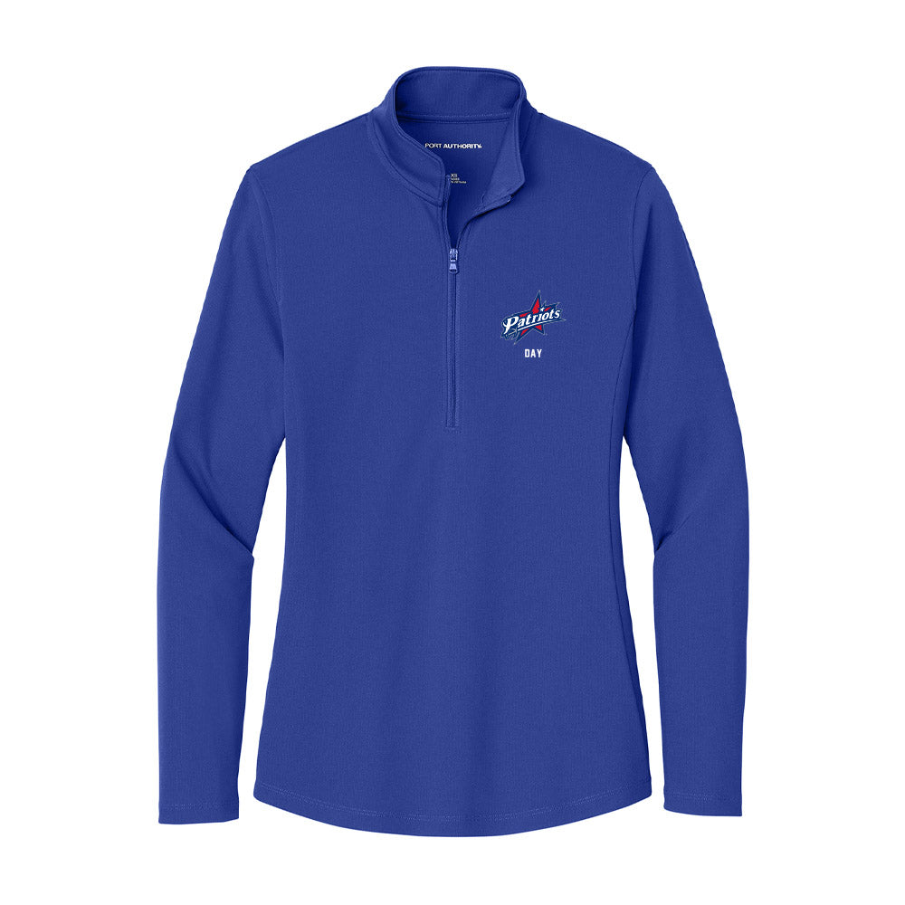 Francis Marion - NCAA Softball : Kelsey Day - Women's Lightweight Quarter Zip Jacket-0