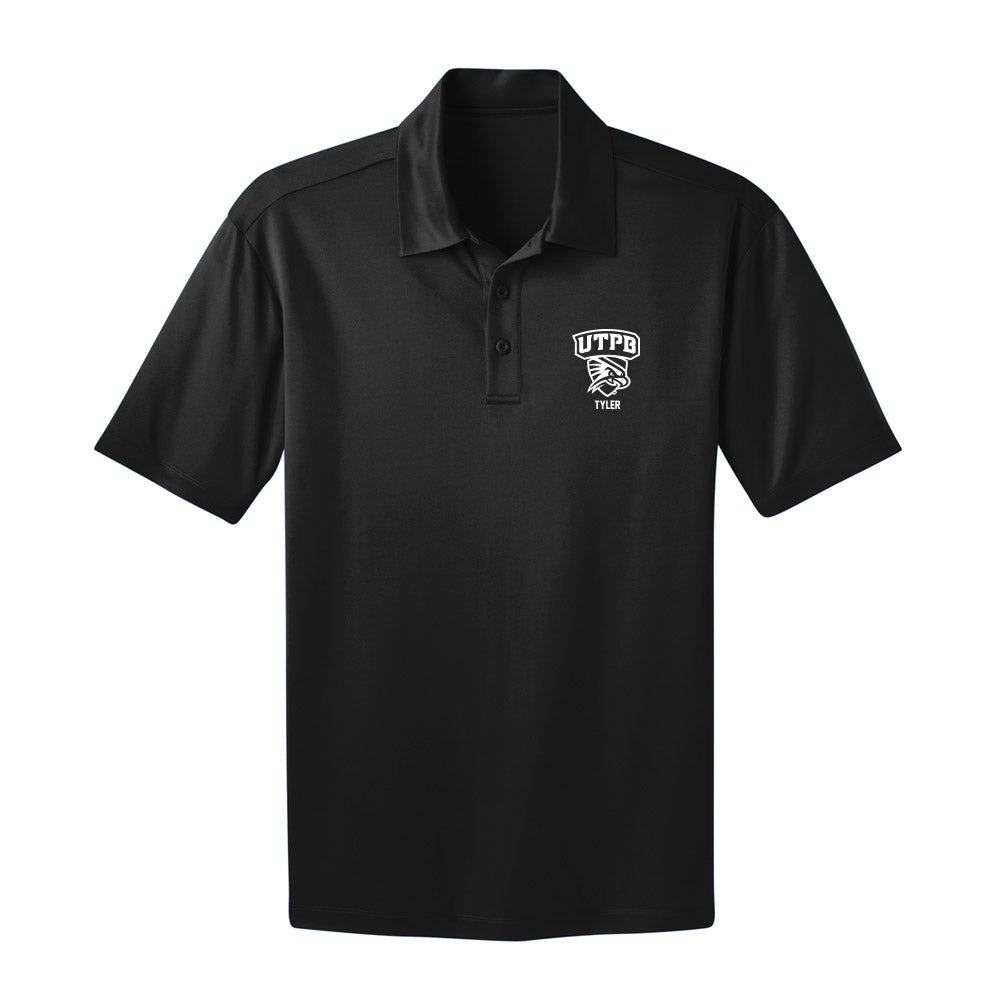 UTPB - NCAA Football : Cam Tyler - Activewear Polo Shirt-0
