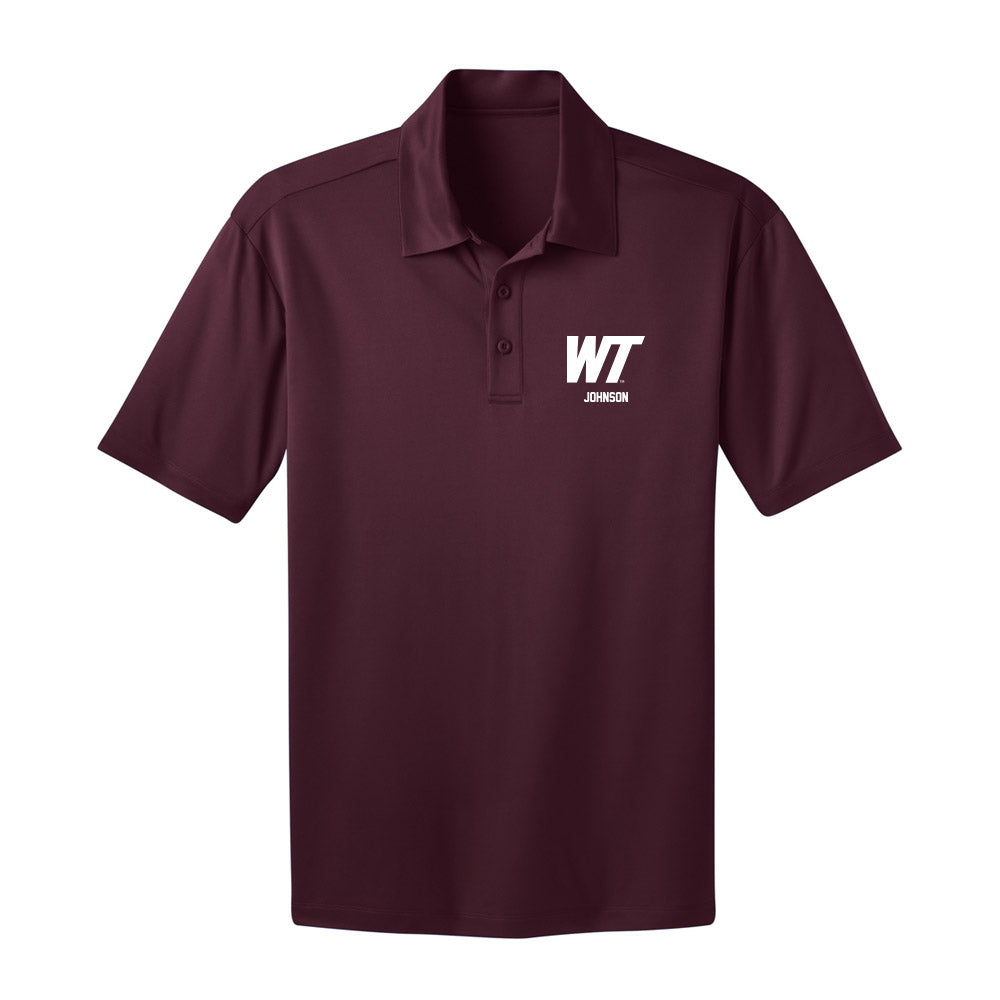 WTAMU - NCAA Women's Track & Field : Hadley Johnson - Activewear Polo Shirt-0