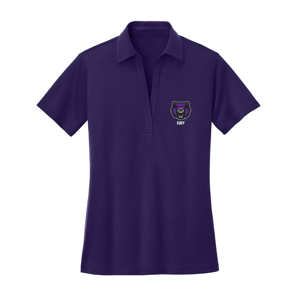 Central Arkansas - NCAA Men's Track & Field : Ethan Eddy - Women's Activewear Polo Shirt-0