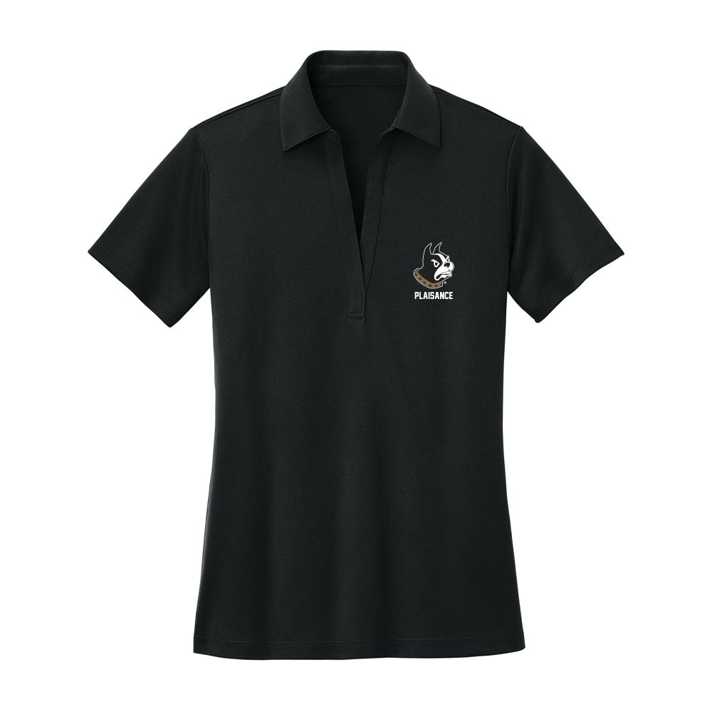 Wofford - NCAA Men's Track & Field : Mitchell Plaisance - Women's Activewear Polo Shirt-0