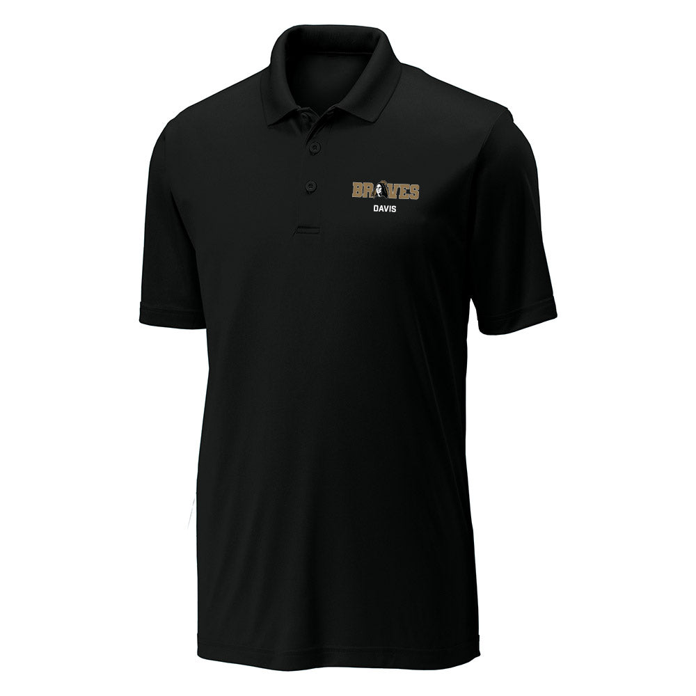 UNC Pembroke - NCAA Men's Track & Field : John Davis - Activewear Polo Shirt-0