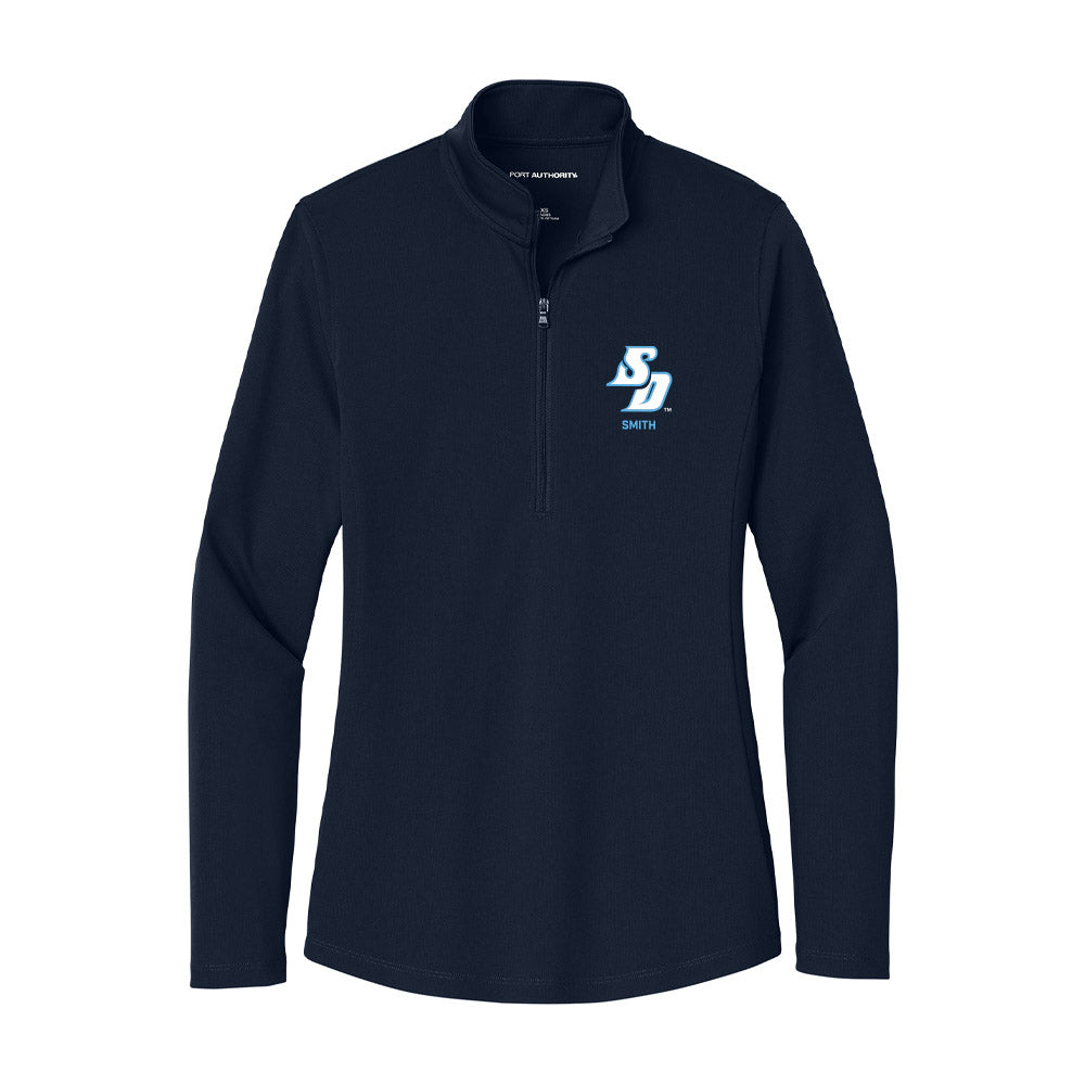 San Diego - NCAA Women's Soccer : Kaylee Smith - Women's Lightweight Quarter Zip Jacket-0