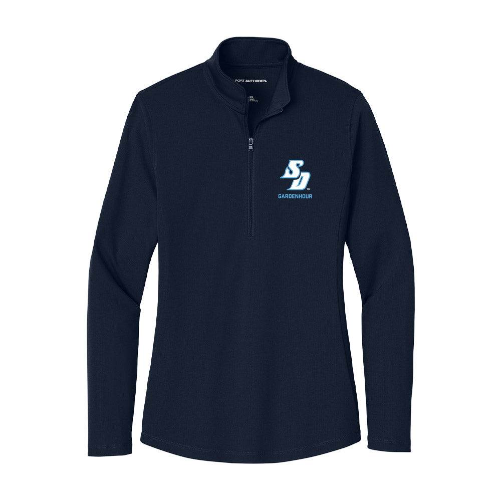 San Diego - NCAA Men's Soccer : Conner Gardenhour - Women's Lightweight Quarter Zip Jacket-0
