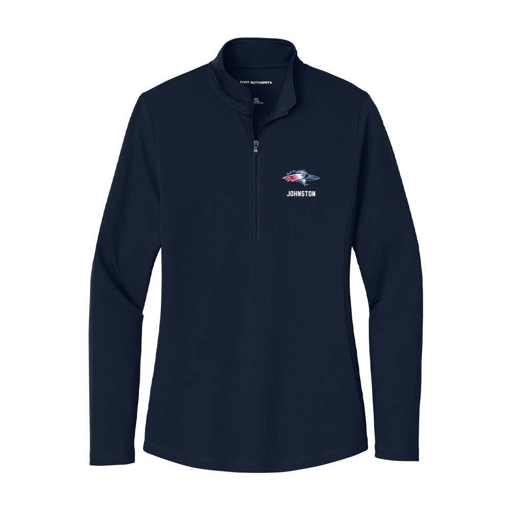 MSU Denver - NCAA Men's Soccer : Rhyson Johnston - Women's Lightweight Quarter Zip Jacket-0