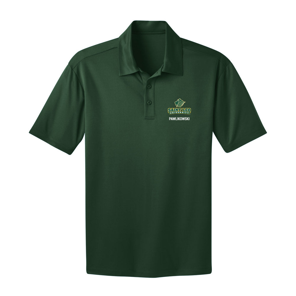Saint Leo - NCAA Men's Basketball : Owen Pawlikowski - Activewear Polo Shirt-0