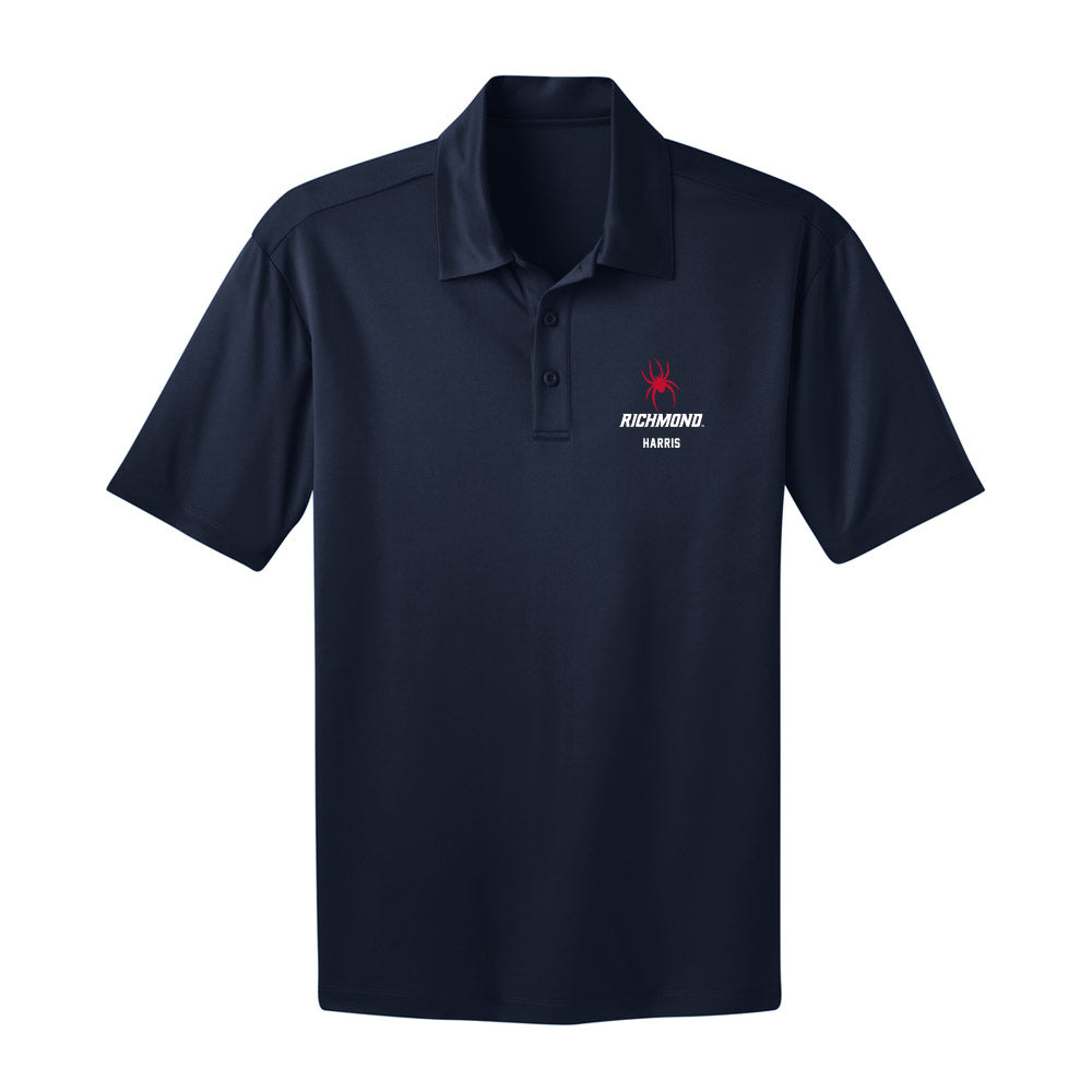 Richmond - NCAA Men's Lacrosse : Hunter Harris - Activewear Polo Shirt-0