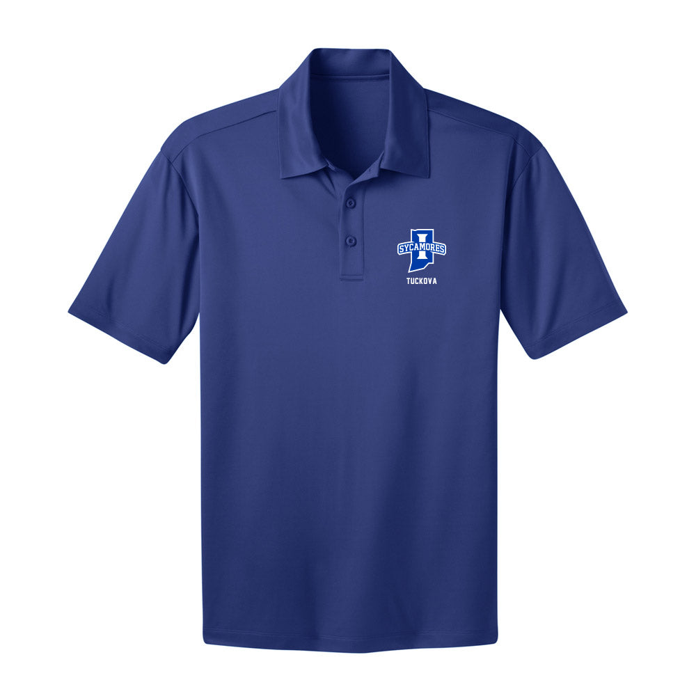 Indiana State - NCAA Women's Soccer : Dasha Tuckova - Activewear Polo Shirt-0
