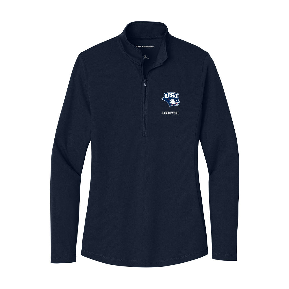 USI - NCAA Women's Volleyball : Aspen Jankowski - Women's Lightweight Quarter Zip Jacket-0
