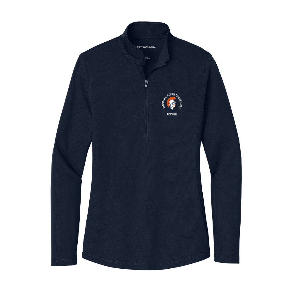 Virginia State - NCAA Women's Soccer : Vita Hochuli - Women's Lightweight Quarter Zip Jacket-0
