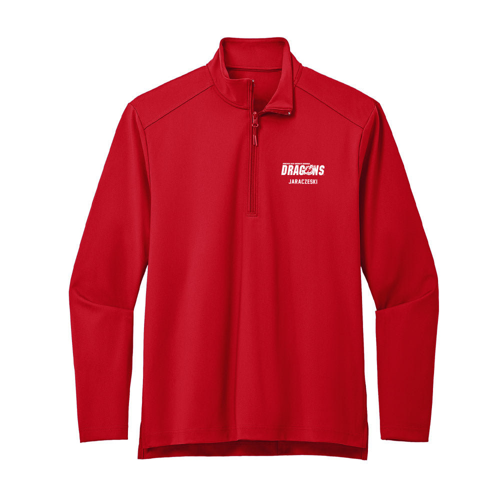 MSUM - NCAA Women's Soccer : Lizzy Jaraczeski - Premium Quarter Zip Jacket-0
