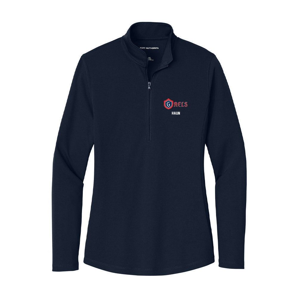 SMC - NCAA Softball : Madeline Haun - Women's Lightweight Quarter Zip Jacket-0