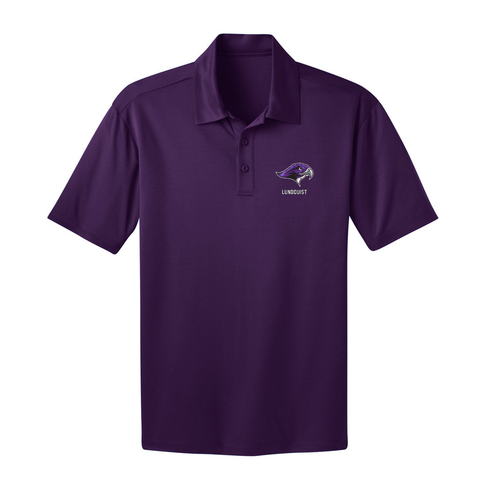 Stonehill - NCAA Baseball : Nick Lundquist - Activewear Polo Shirt-0
