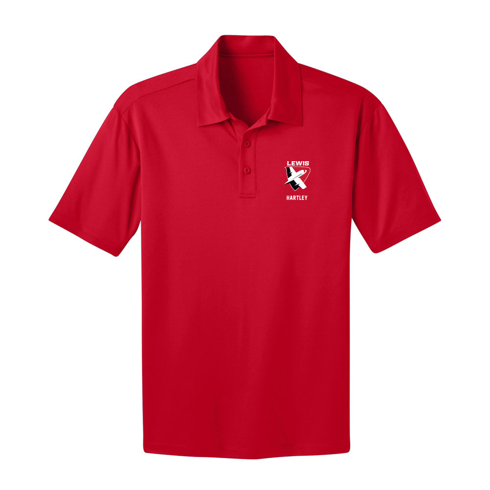 Lewis - NCAA Women's Lacrosse : Devyn Hartley - Activewear Polo Shirt-0