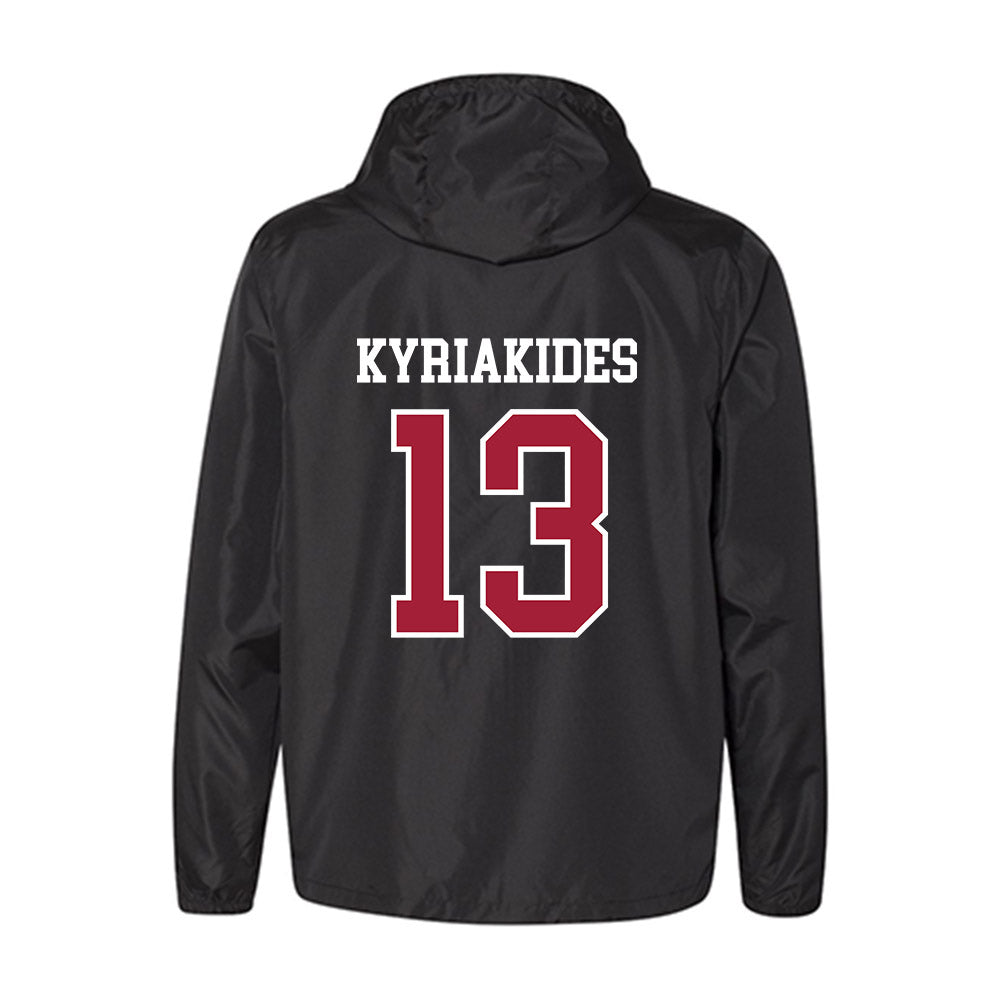 Alabama - NCAA Women's Volleyball : Maggie Kyriakides - Windbreaker-1