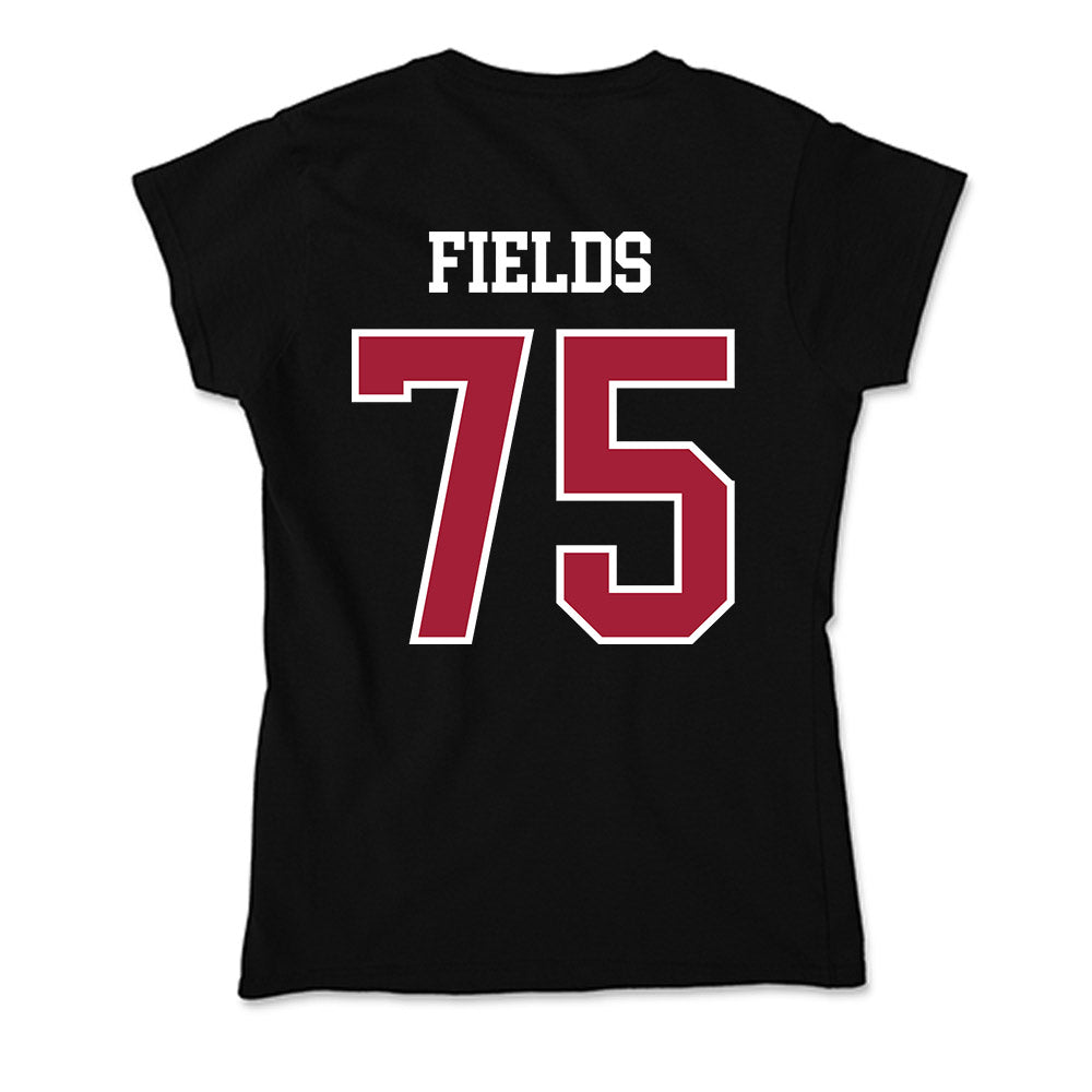 Alabama - NCAA Football : Ethan Fields - Soft Style Women’s T-Shirt-1