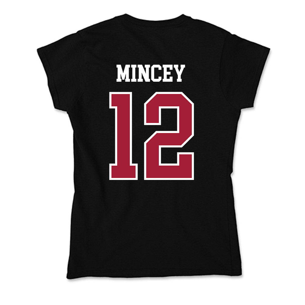 Alabama - NCAA Football : Zavier Mincey - Soft Style Women’s T-Shirt-1