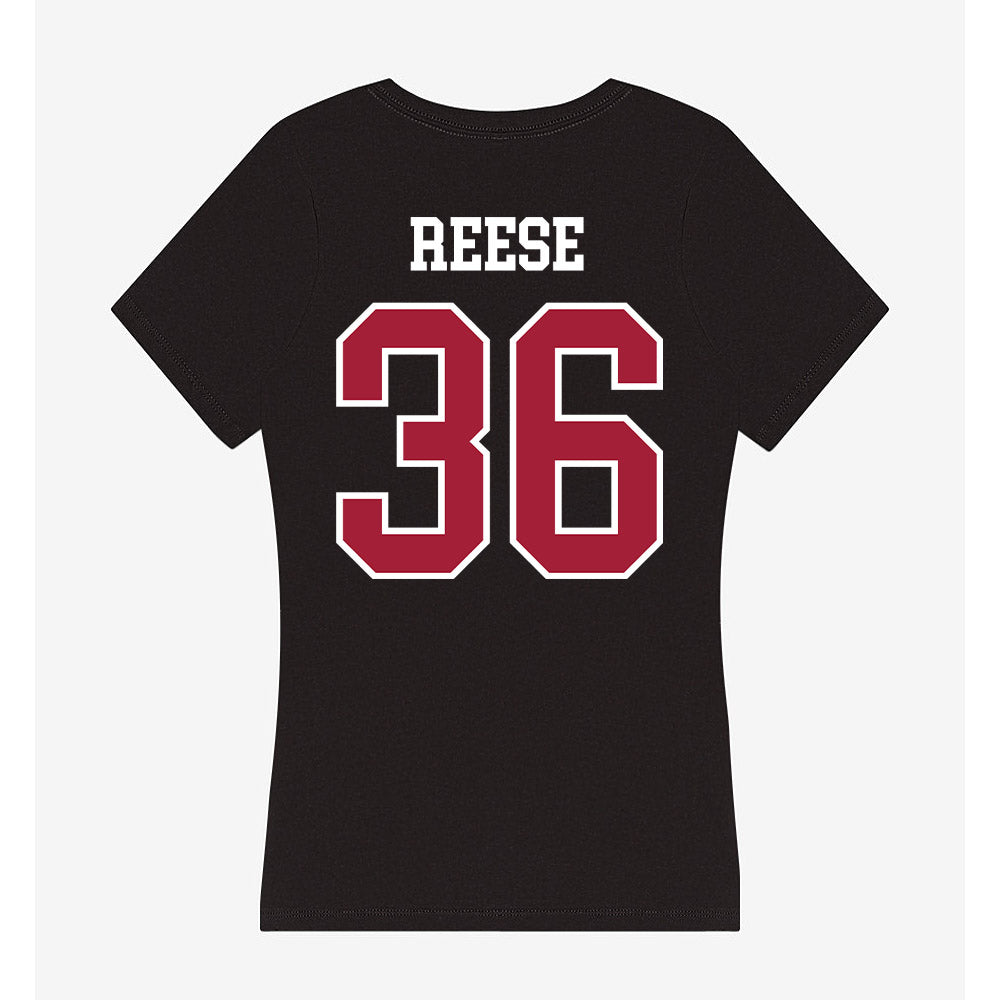 Alabama - NCAA Football : QB Reese - Women's V-Neck T-Shirt-1