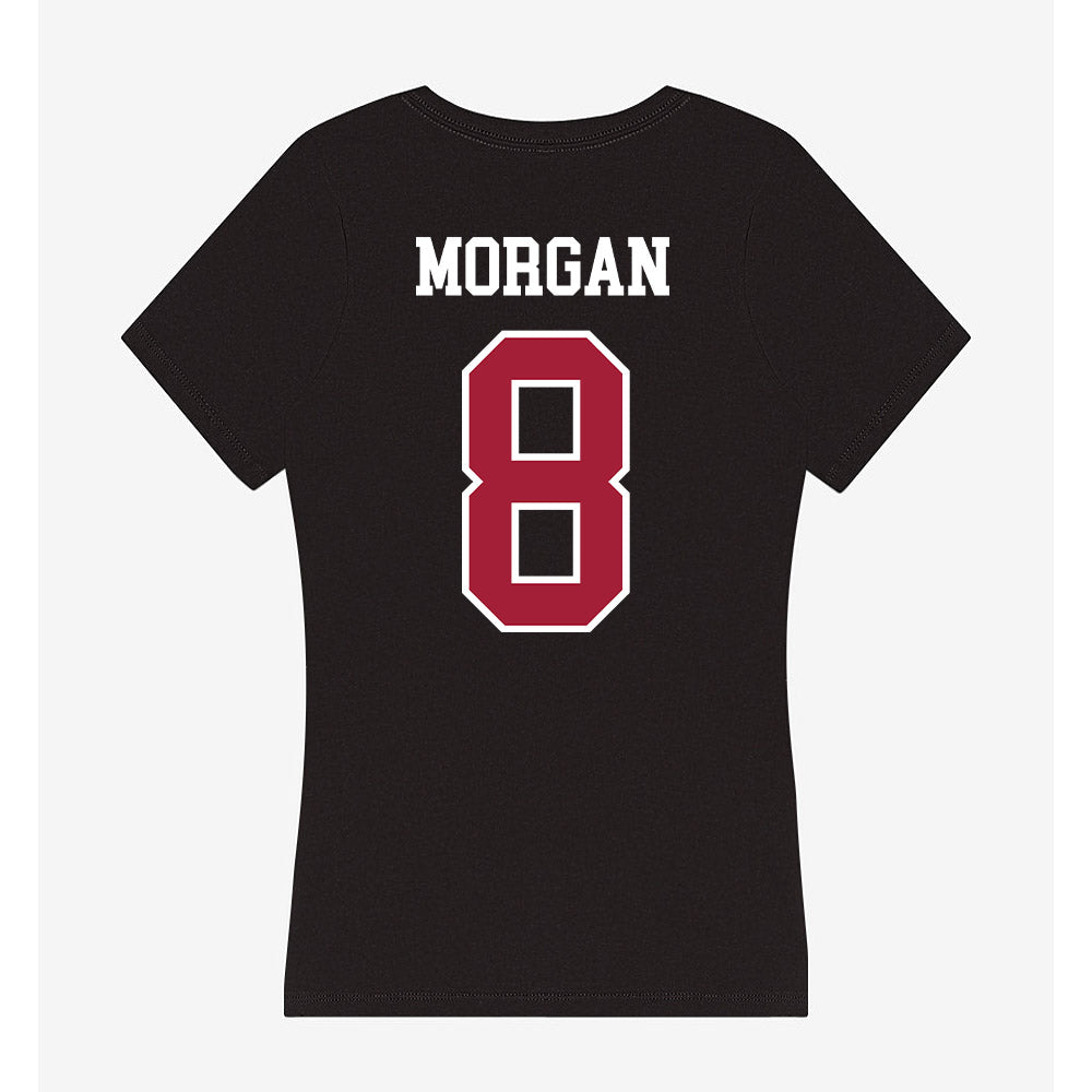Alabama - NCAA Football : Cederian Morgan - Women's V-Neck T-Shirt-1