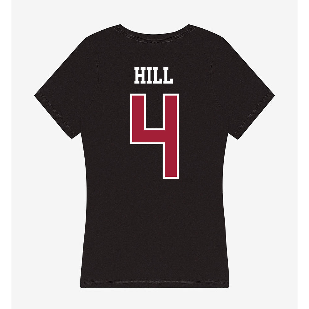 Alabama - NCAA Football : Daniel Hill - Women's V-Neck T-Shirt-1
