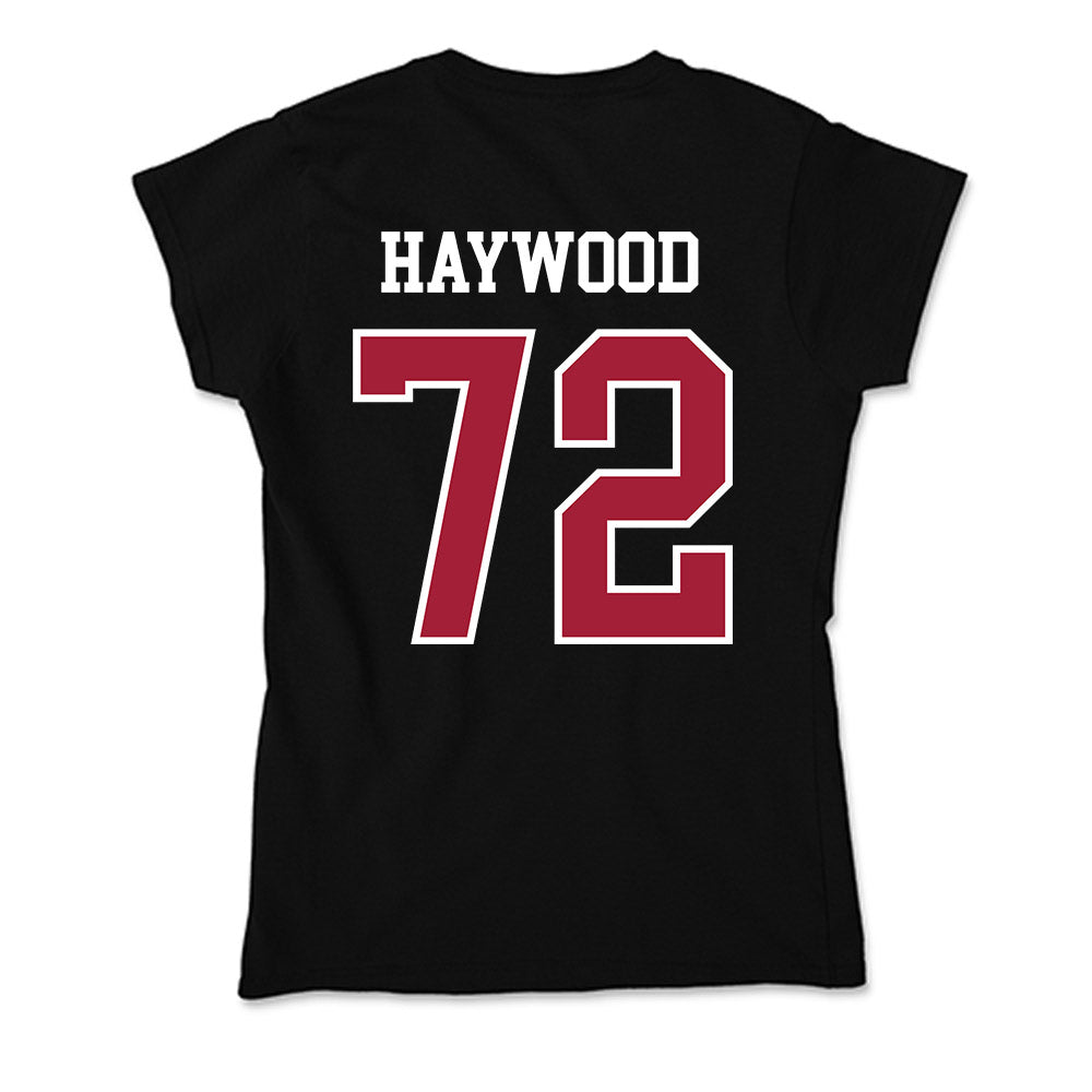 Alabama - NCAA Football : Ty Haywood - Soft Style Women’s T-Shirt-1