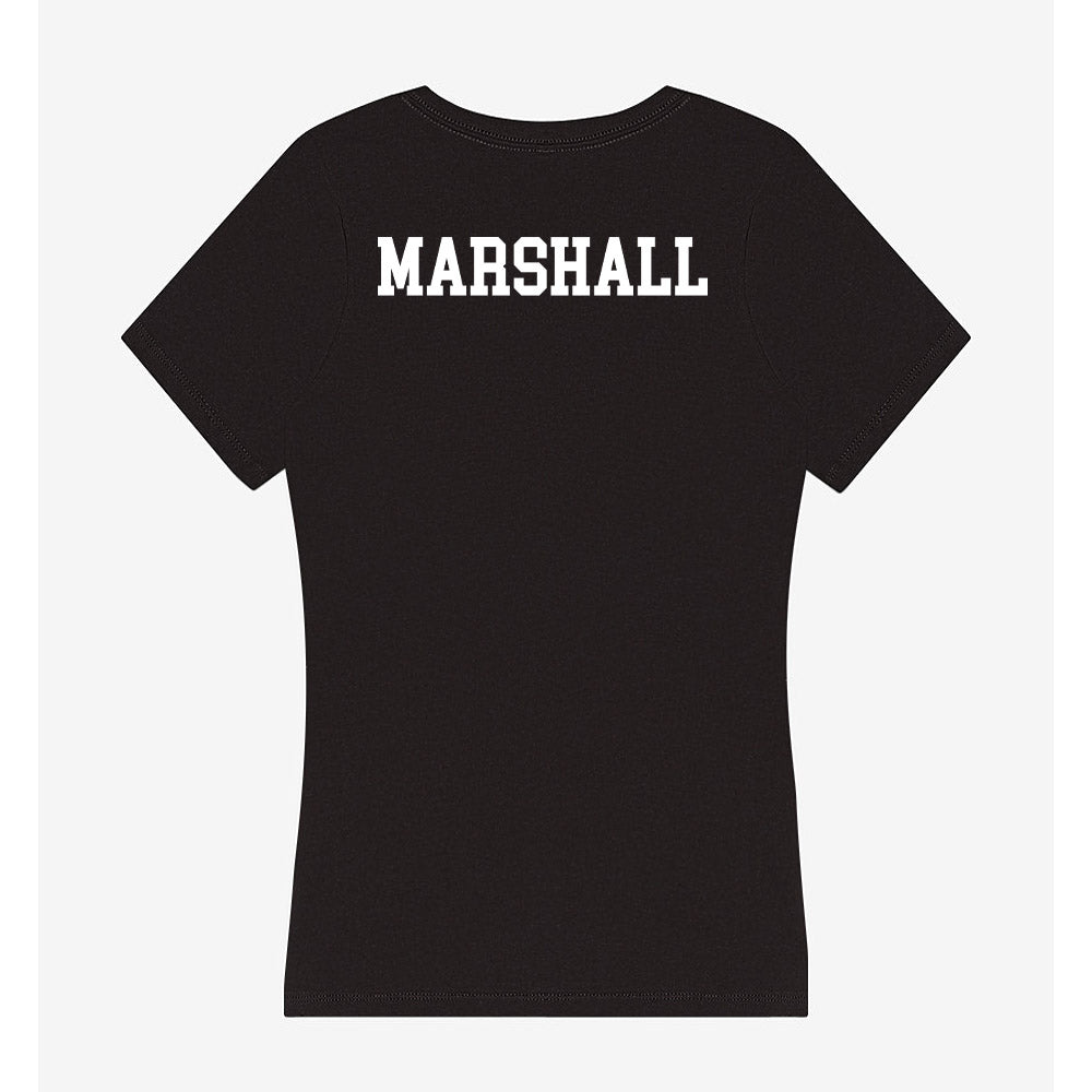 Alabama - NCAA Women's Gymnastics : Noella Marshall - Women's V-Neck T-Shirt-1