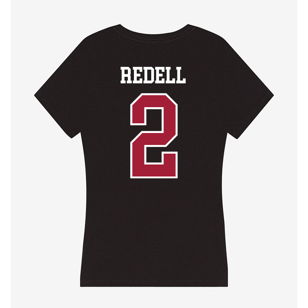 Alabama - Football Alumni : Olivia Redell - Women's V-Neck T-Shirt-1