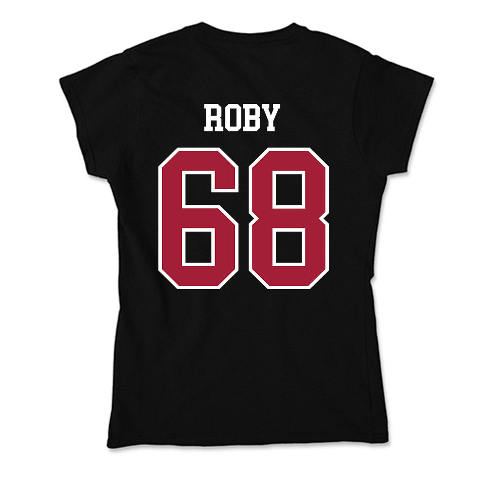 Alabama - NCAA Football : Billy Roby - Soft Style Women’s T-Shirt-1