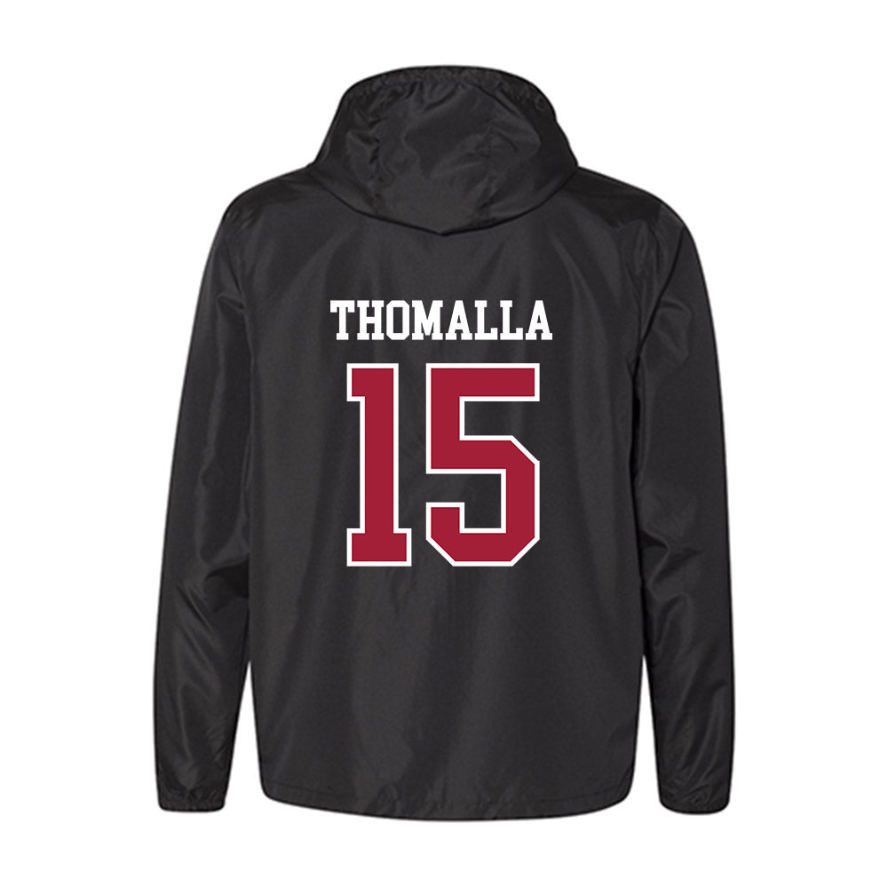 Alabama - NCAA Football : Jett Thomalla - Windbreaker-1