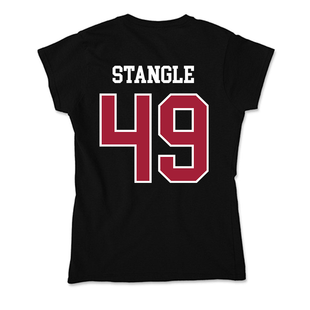 Alabama - NCAA Football : Ethan Stangle - Soft Style Women’s T-Shirt-1