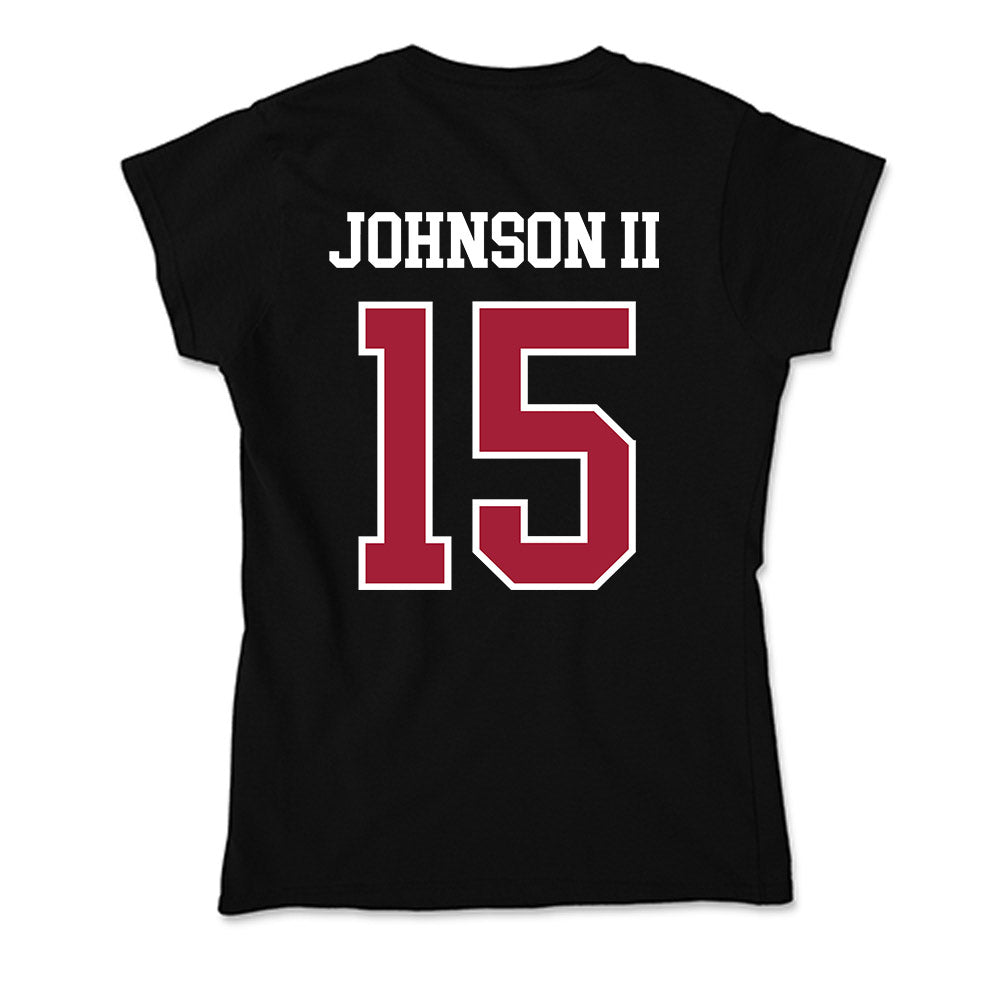 Alabama - NCAA Football : Duke Johnson II - Soft Style Women’s T-Shirt-1