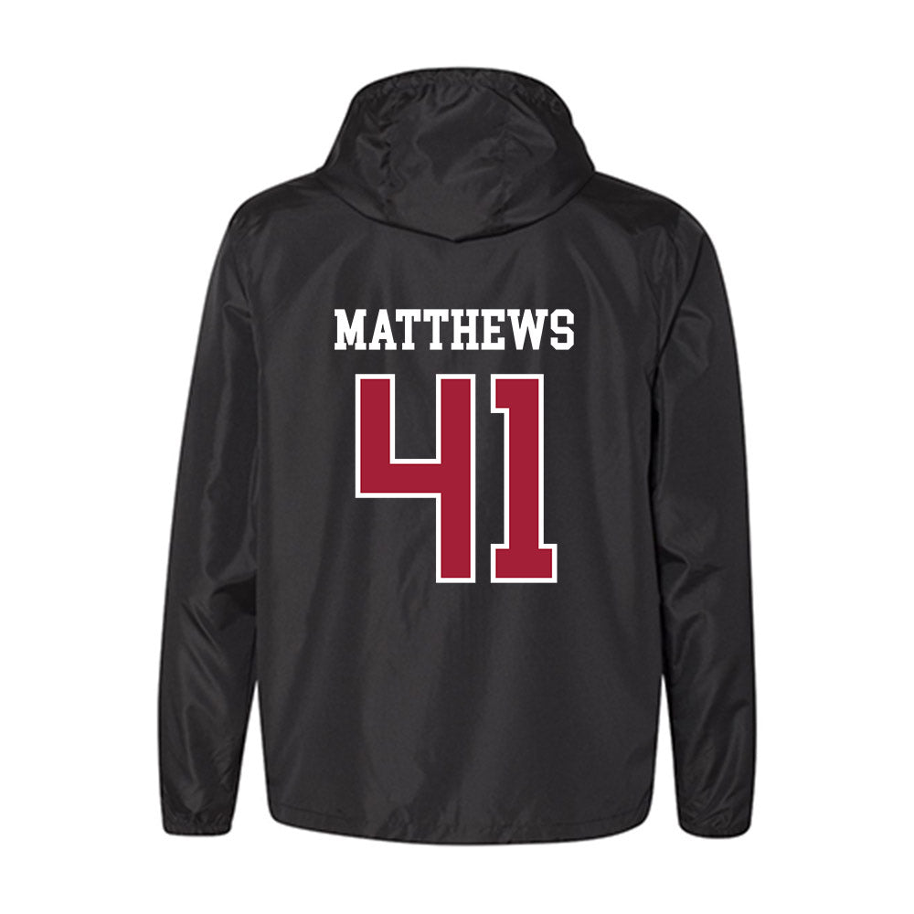 Alabama - NCAA Football : Jamarion Matthews - Windbreaker-1