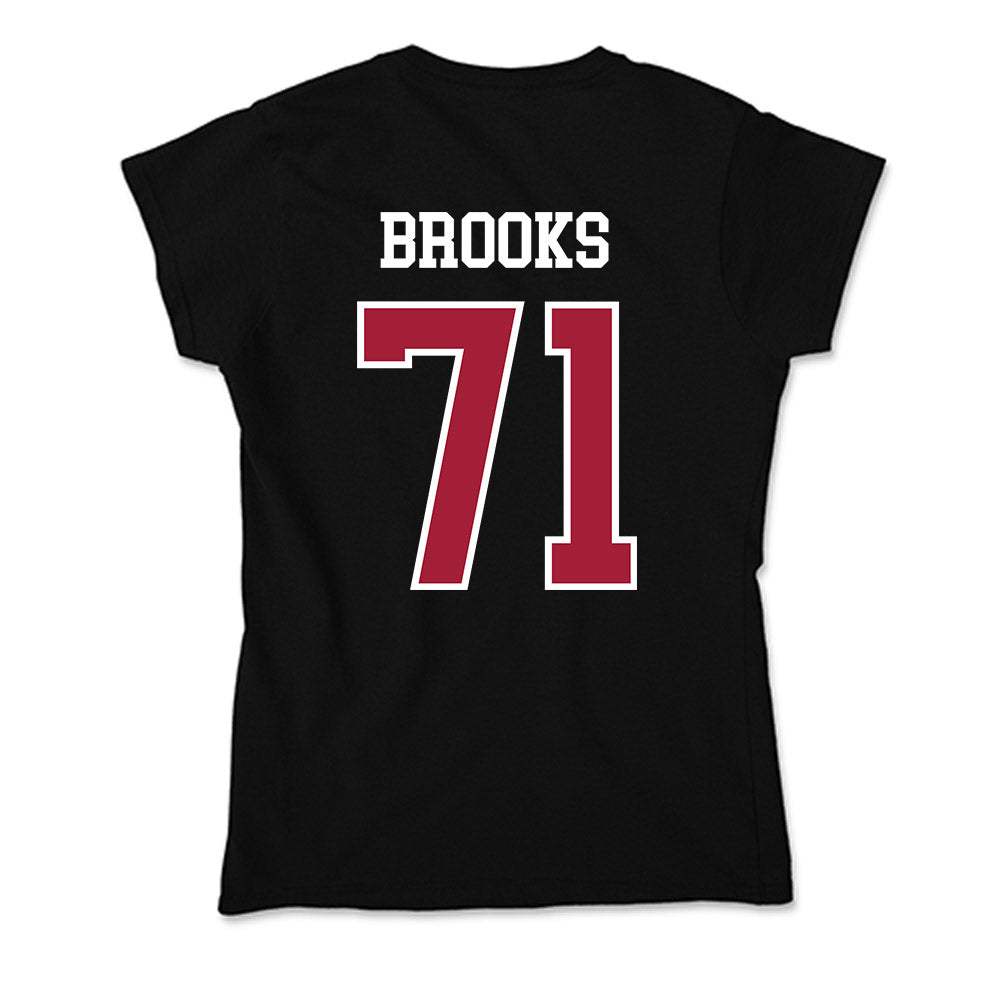 Alabama - NCAA Football : Nick Brooks - Soft Style Women’s T-Shirt-1