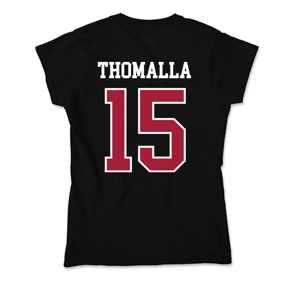 Alabama - NCAA Football : Jett Thomalla - Soft Style Women’s T-Shirt-1