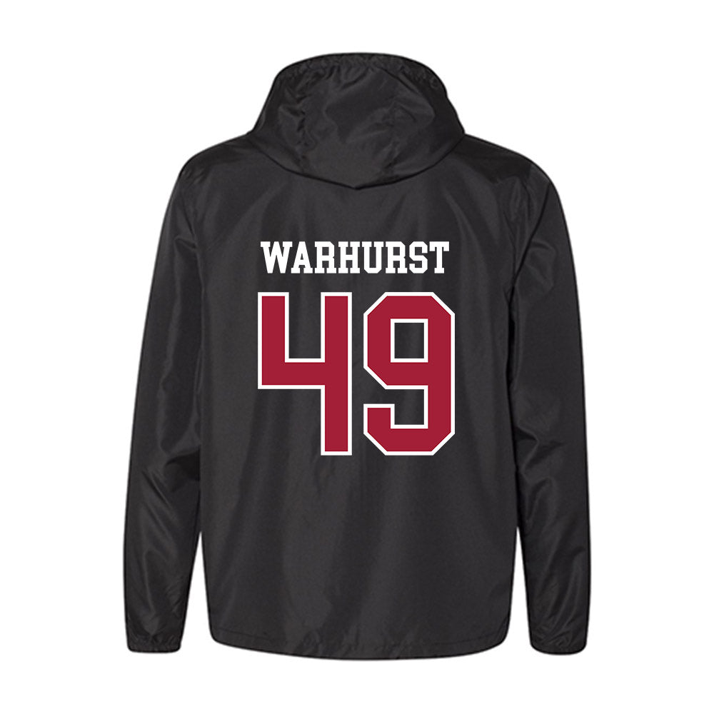 Alabama - NCAA Football : Conner Warhurst - Windbreaker-1