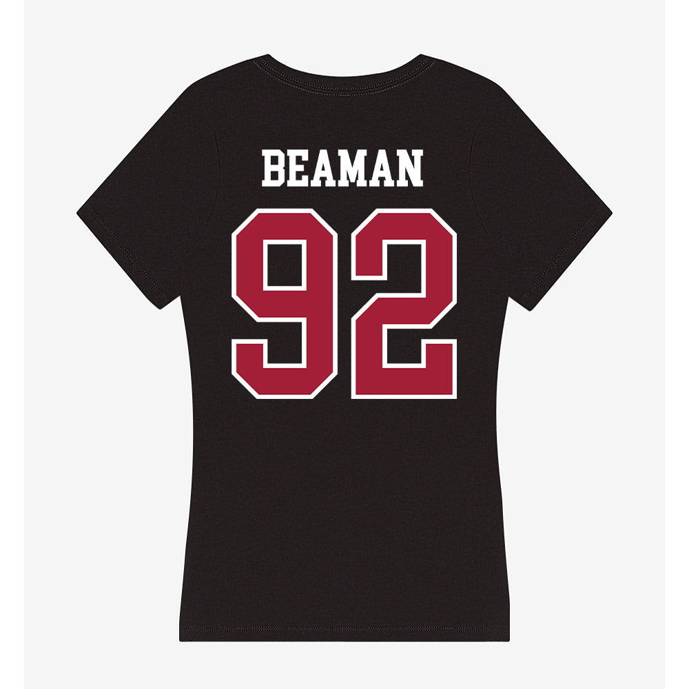 Alabama - NCAA Football : Jeremiah Beaman - Women's V-Neck T-Shirt-1