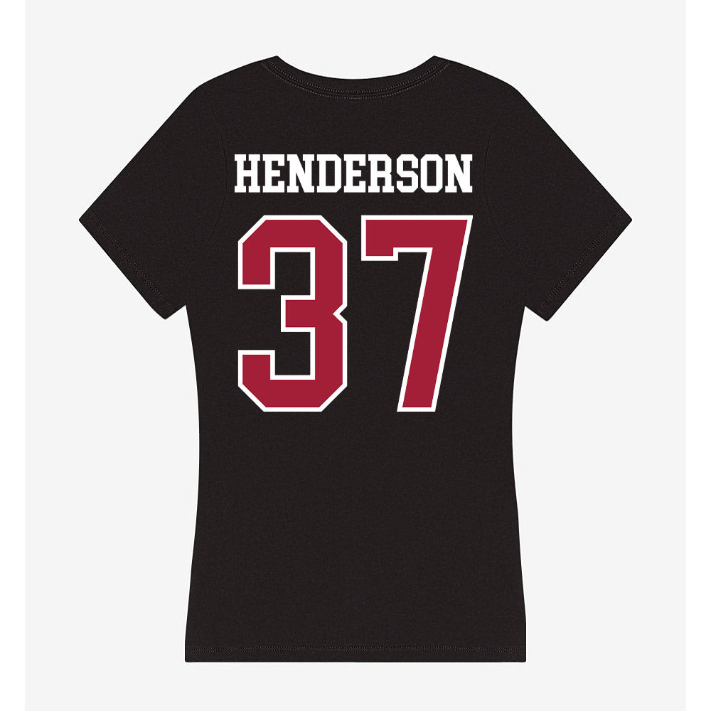 Alabama - NCAA Football : Tyler Henderson - Women's V-Neck T-Shirt-1