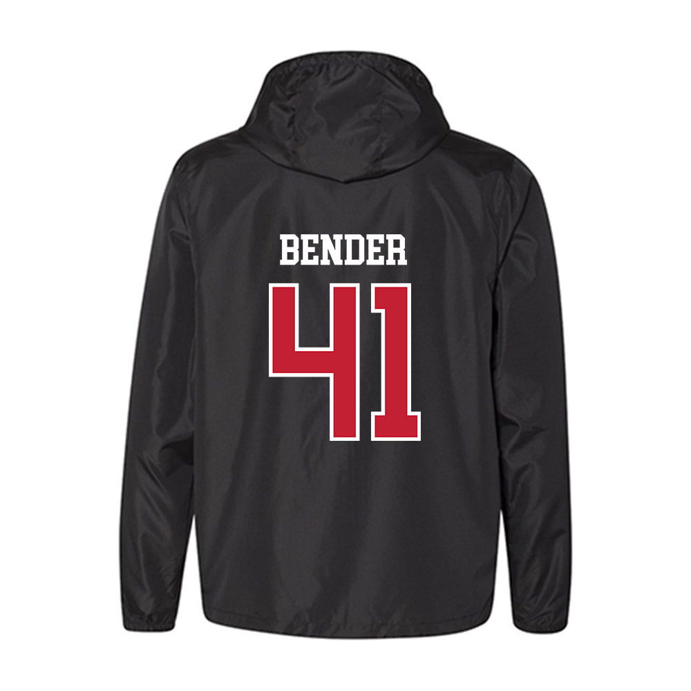 Ohio State - NCAA Women's Lacrosse : Sammie Bender - Windbreaker-1