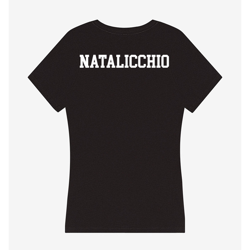 Ohio State - Dance Team : Diana Natalicchio - Women's V-Neck T-Shirt-1