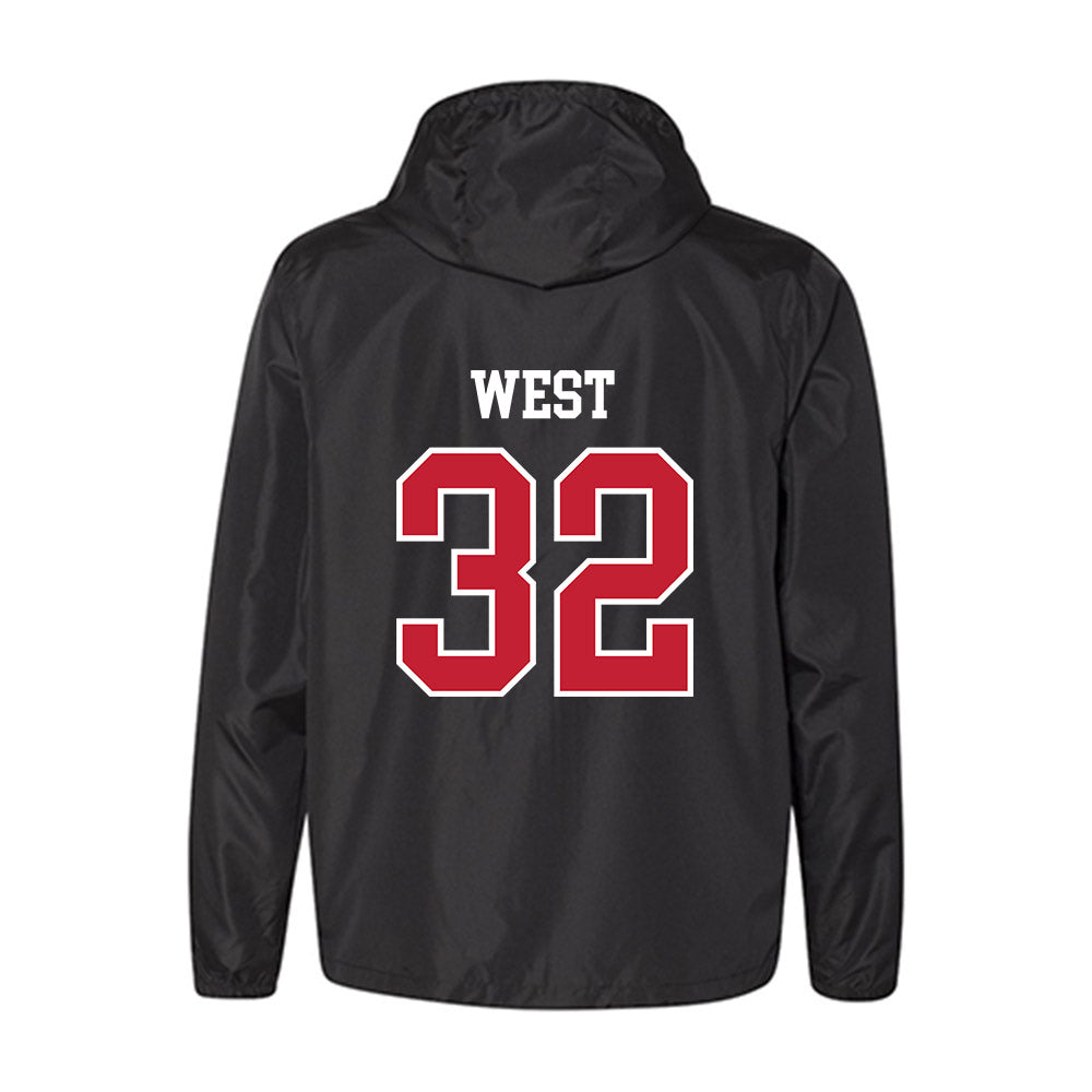 Ohio State - NCAA Football : Isaiah West - Windbreaker-1