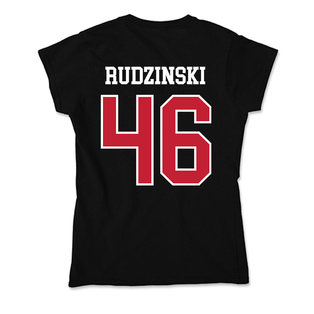 Ohio State - NCAA Football : Ryan Rudzinski - Soft Style Women’s T-Shirt-1