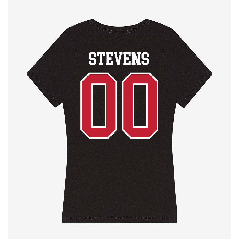Ohio State - NCAA Women's Field Hockey : Maddie Stevens - Women's V-Neck T-Shirt-1